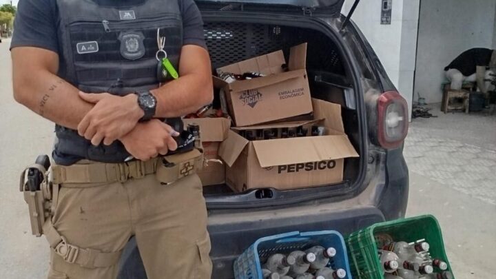 Operação Intox: Polícia Civil de Pernambuco apreende bebidas adulteradas em mercado de Cachoeirinha
