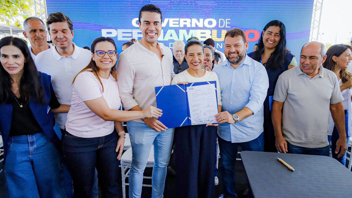 Parceria entre Rodrigo Pinheiro e Raquel Lyra garante novos investimentos para educação e infraestrutura em Caruaru Parceria entre Rodrigo Pinheiro e Raquel Lyra garante novos investimentos para educação e infraestrutura em Caruaru