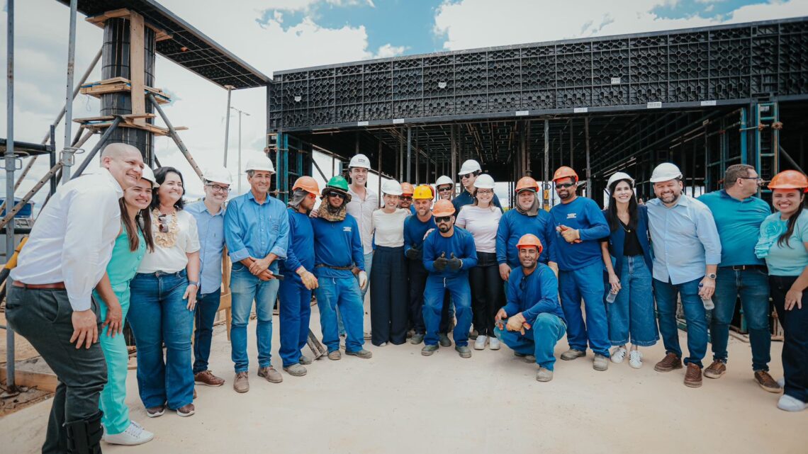 Juntos pela Educação: governadora Raquel Lyra vistoria obra de creche no bairro de Xique-Xique, em Caruaru Juntos pela Educação: governadora Raquel Lyra vistoria obra de creche no bairro de Xique-Xique, em Caruaru