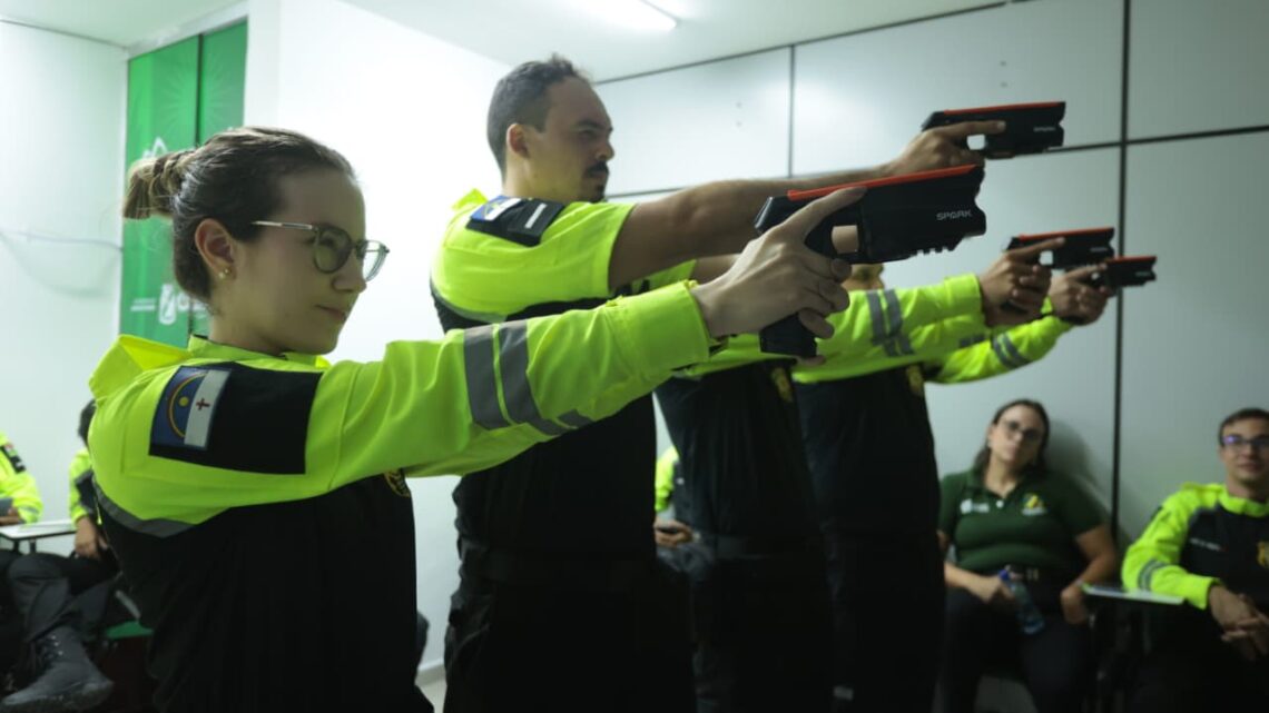 AMC promove capacitação para os novos Agentes de Trânsito