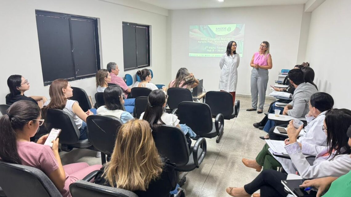 Hospital Regional do Agreste participa do Projeto Saúde em Nossas Mãos para reduzir infecções em UTIs Hospital Regional do Agreste participa do Projeto Saúde em Nossas Mãos para reduzir infecções em UTIs