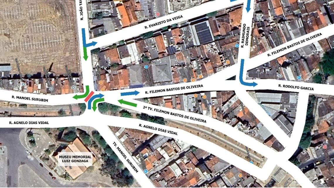 Manutenção na rede de saneamento exigirá a interdição parcial de ruas próximas ao Pátio de Eventos Manutenção na rede de saneamento exigirá a interdição parcial de ruas próximas ao Pátio de Eventos