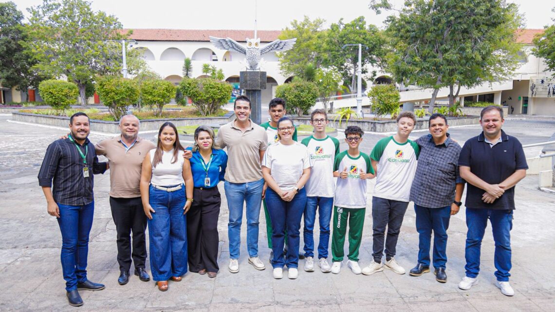 Escola da Rede Municipal de Caruaru é a única instituição de Pernambuco classificada na 3ª Olimpíada Mundial de Conhecimentos Diplomáticos
