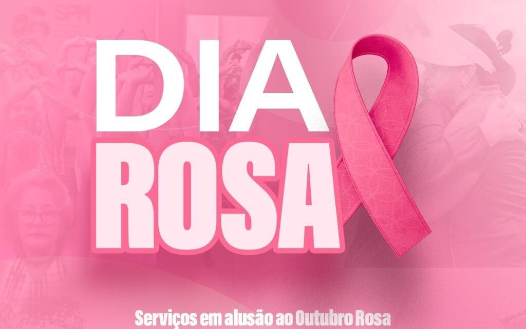 Dia Rosa: Secretaria da Mulher de Caruaru realiza programação com serviços gratuitos de saúde e cidadania
