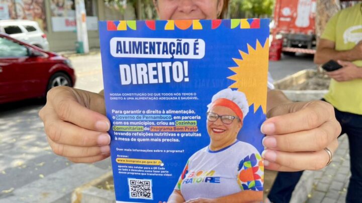Governo-PE celebra o Dia Mundial da Alimentação com programação especial