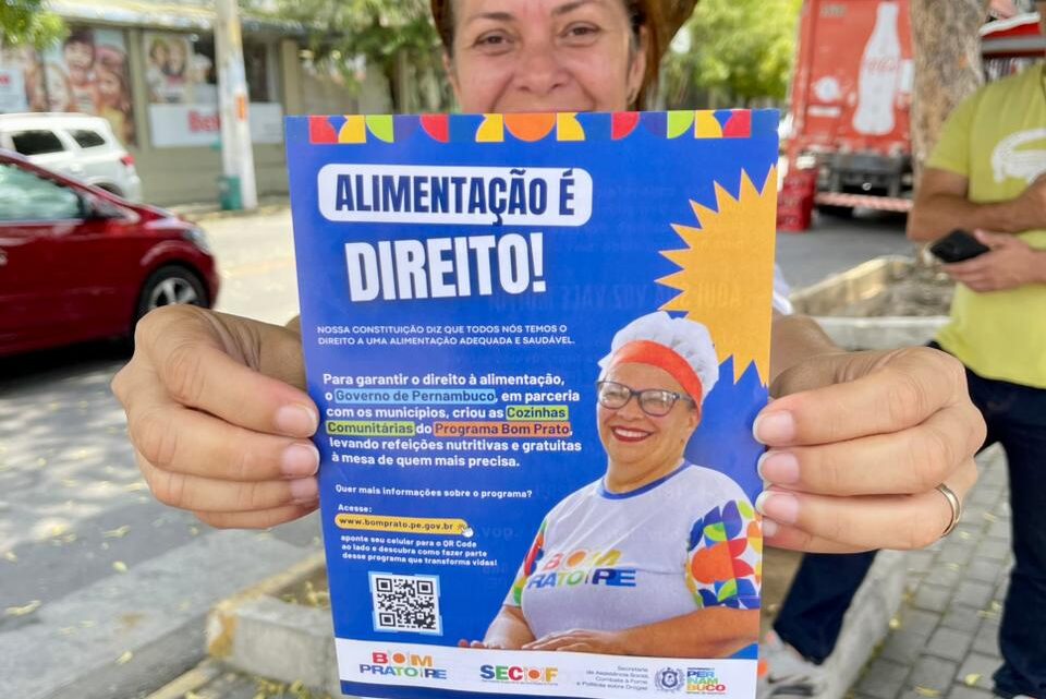 Governo-PE celebra o Dia Mundial da Alimentação com programação especial Governo-PE celebra o Dia Mundial da Alimentação com programação especial