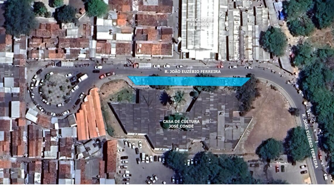 Parque 18 de Maio terá novas vagas de estacionamento rotativo a partir deste sábado (18)