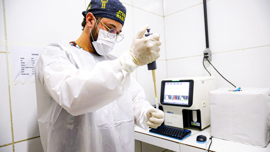 AME Animal realiza exames laboratoriais com a chegada de novos equipamentos AME Animal realiza exames laboratoriais com a chegada de novos equipamentos