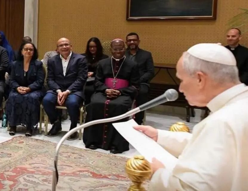 Fundador da Obra de Maria leva comitiva pernambucana à primeira audiência privada com o Papa Leão XIV Fundador da Obra de Maria leva comitiva pernambucana à primeira audiência privada com o Papa Leão XIV