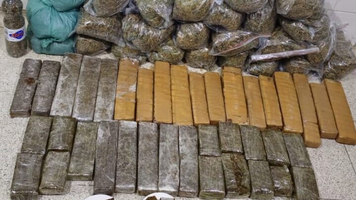 PM apreende mais de 50kg de maconha em Caruaru