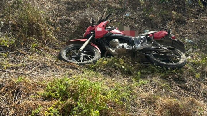 Motociclista morre na BR 232
