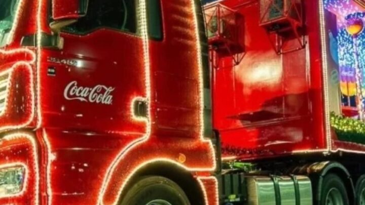 Caravana Especial de Natal da Coca-Cola chega hoje (25) em Caruaru