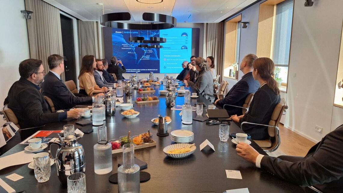 Em Copenhague, governadora Raquel Lyra anuncia antecipação em sete anos da segunda fase do terminal de contêineres da APM Terminals em Suape