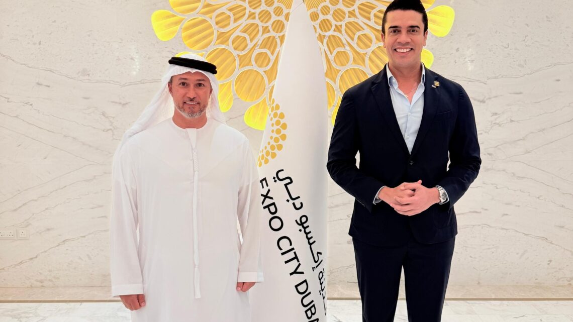 Rodrigo Pinheiro participa de evento internacional em Dubai e busca novas parcerias para o desenvolvimento de Caruaru
