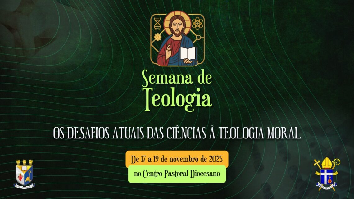 Diocese de Caruaru realiza Semana de Teologia 2025 com o tema “Os desafios atuais das ciências à Teologia Moral” Diocese de Caruaru realiza Semana de Teologia 2025 com o tema “Os desafios atuais das ciências à Teologia Moral”