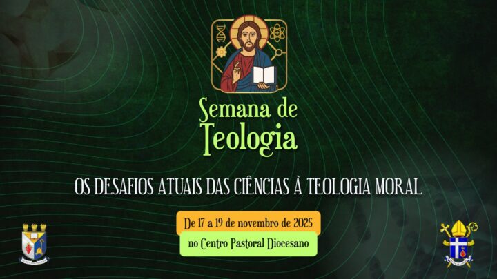 Diocese de Caruaru realiza Semana de Teologia 2025 com o tema “Os desafios atuais das ciências à Teologia Moral”