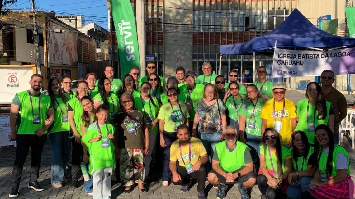 2ª edição do Projeto Servir acontece em Caruaru neste sábado (1/º11)