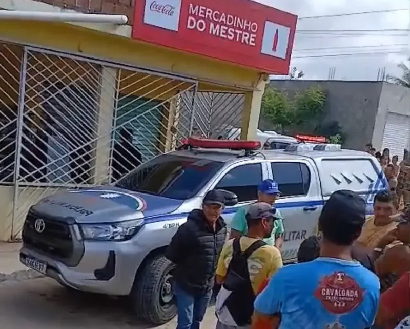 Dono de Mercadinho é assassinado dentro do próprio estacionamento