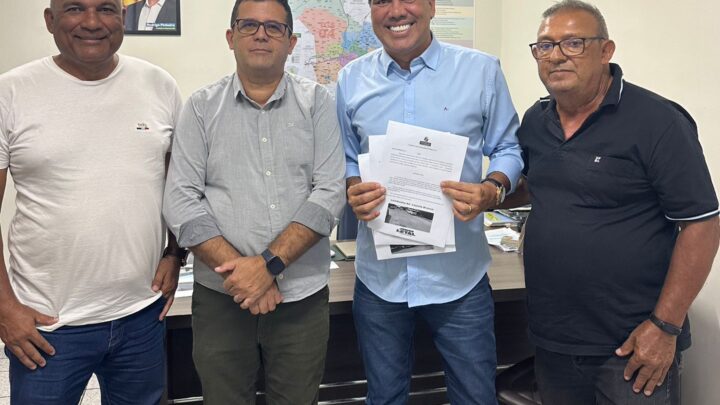 Vereador Júnior Letal reforça compromisso com segurança e mobilidade no Encanto da Serra