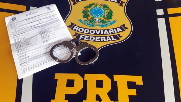 Idoso procurado por homicídio em São Paulo é detido pela PRF