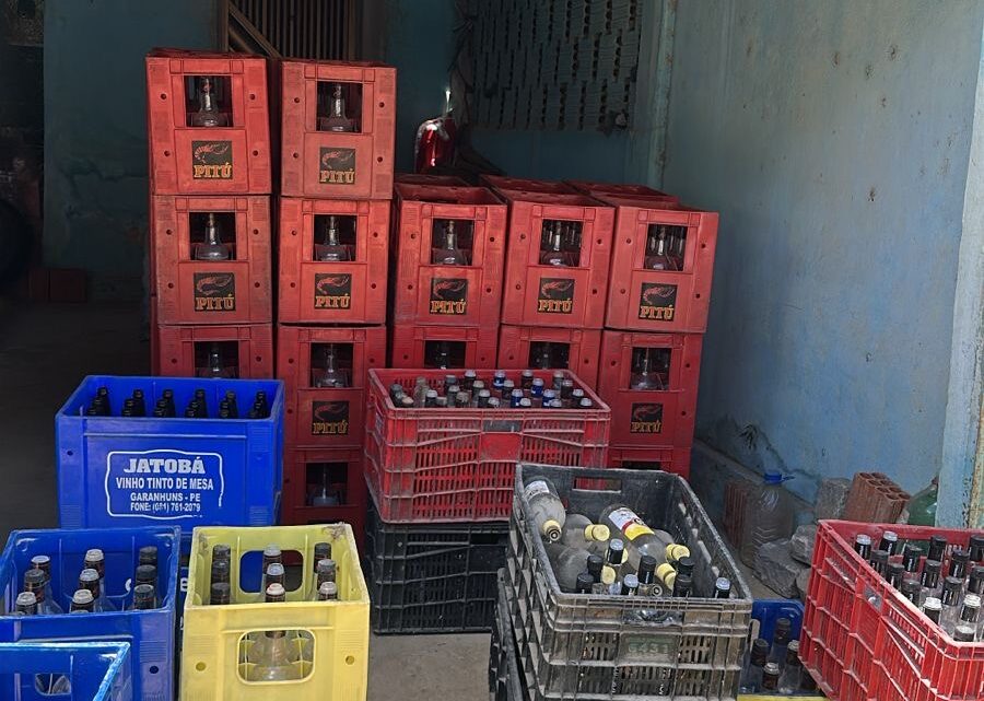 Segurança intensifica fiscalizações para coibir produção e venda de bebidas adulteradas em Pernambuco