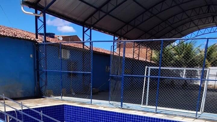 Apae de Salgueiro inaugura piscina e cobertura da quadra