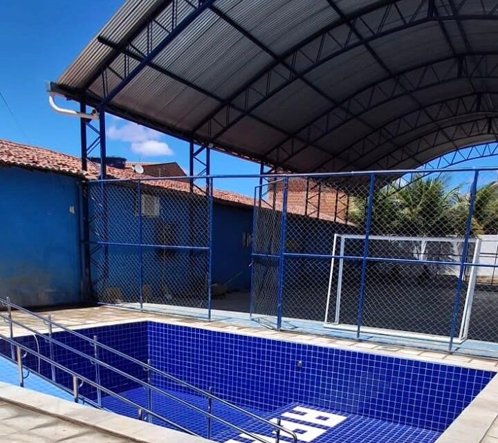 Apae de Salgueiro inaugura piscina e cobertura da quadra