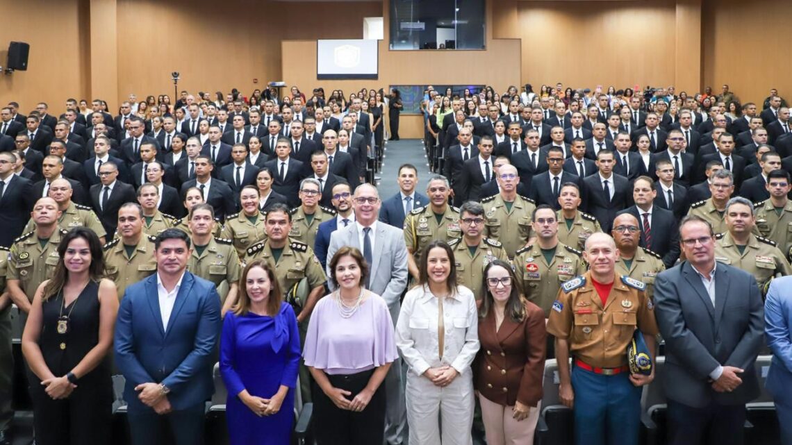 Governo de Pernambuco convoca mais 214 aprovados para o Curso de Formação de Oficiais da Polícia Militar