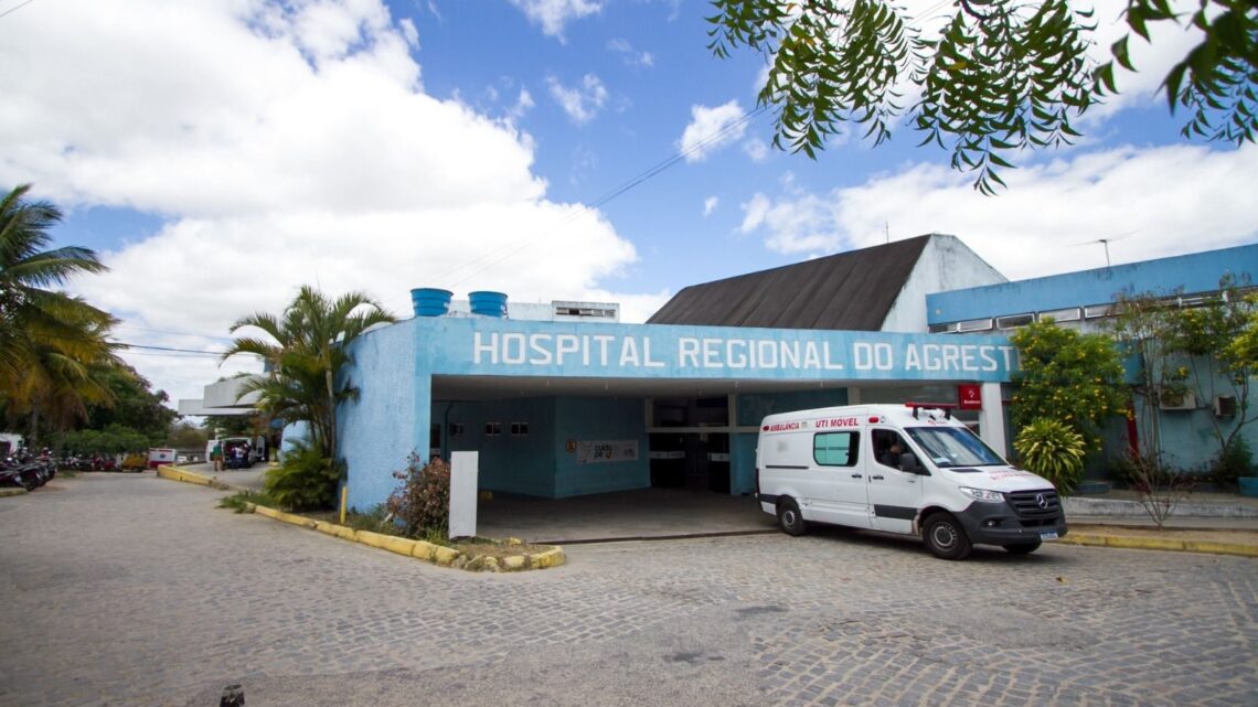 Governo investe R$ 133 milhões na ampliação do Hospital Regional do Agreste