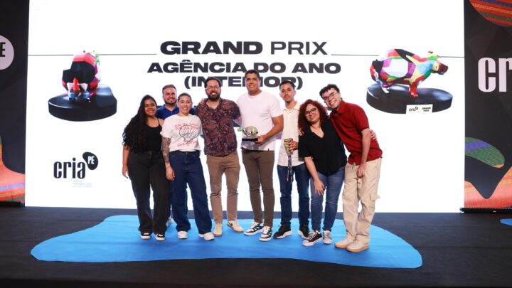 Buzz Lab fica entre as melhores agências do CRIA-PE 2025, conquista o Grand Prix de Agência Destaque do Interior e lidera prêmios no setor imobiliário