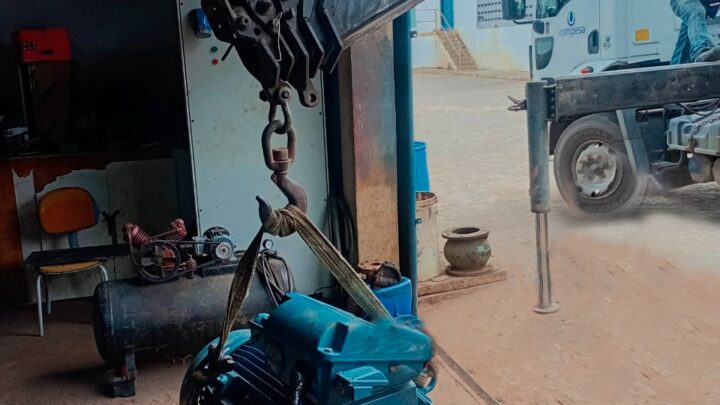 Nova tecnologia implantada pela Compesa possibilita prisão de bandido que furtou motor de bomba