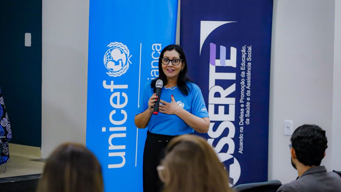 Caruaru sedia II Ciclo de Formação do Selo UNICEF 2025–2028