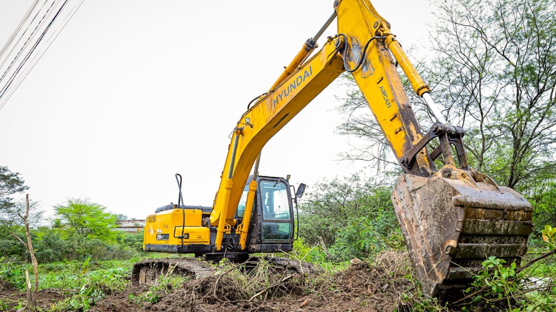 Inscrições abertas para curso gratuito de Operador de Máquinas Pesadas