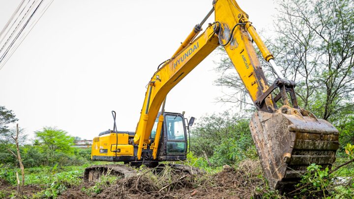 Inscrições abertas para curso gratuito de Operador de Máquinas Pesadas