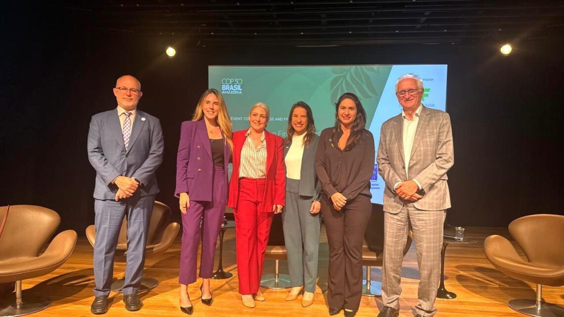 Em evento pré-COP30, governadora Raquel Lyra destaca os avanços de Pernambuco para a transição energética justa