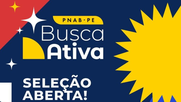 Governo de Pernambuco seleciona agentes da busca ativa para os editais do ciclo 2 da PNAB