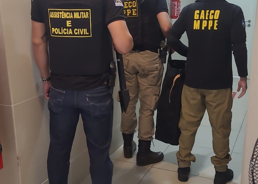 Gaeco e Promotoria de Justiça Eleitoral deflagram operação contra esquema de corrupção e fraude eleitoral no Agreste-PE