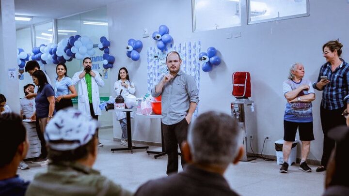 Caruaru inicia ações do Novembro Azul com foco na saúde integral do homem