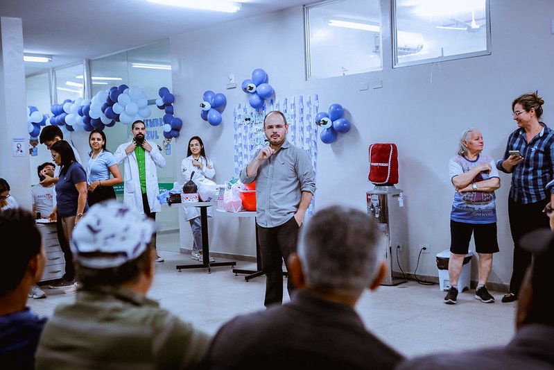 Caruaru inicia ações do Novembro Azul com foco na saúde integral do homem