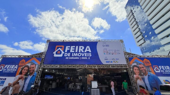 Morar Bem PE ­– Entrada Garantida realiza sonho da casa própria e fortalece mercado imobiliário e da construção civil na Feira de Imóveis de Caruaru