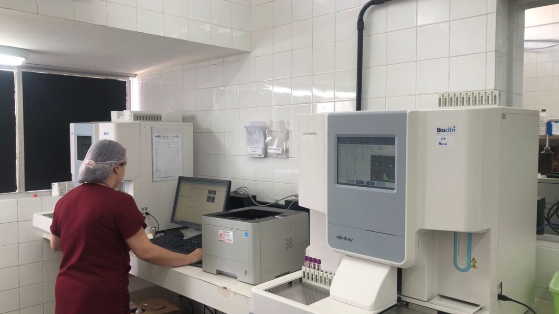 Hospital Regional do Agreste amplia capacidade de exames laboratoriais com novos aparelhos de hematologia