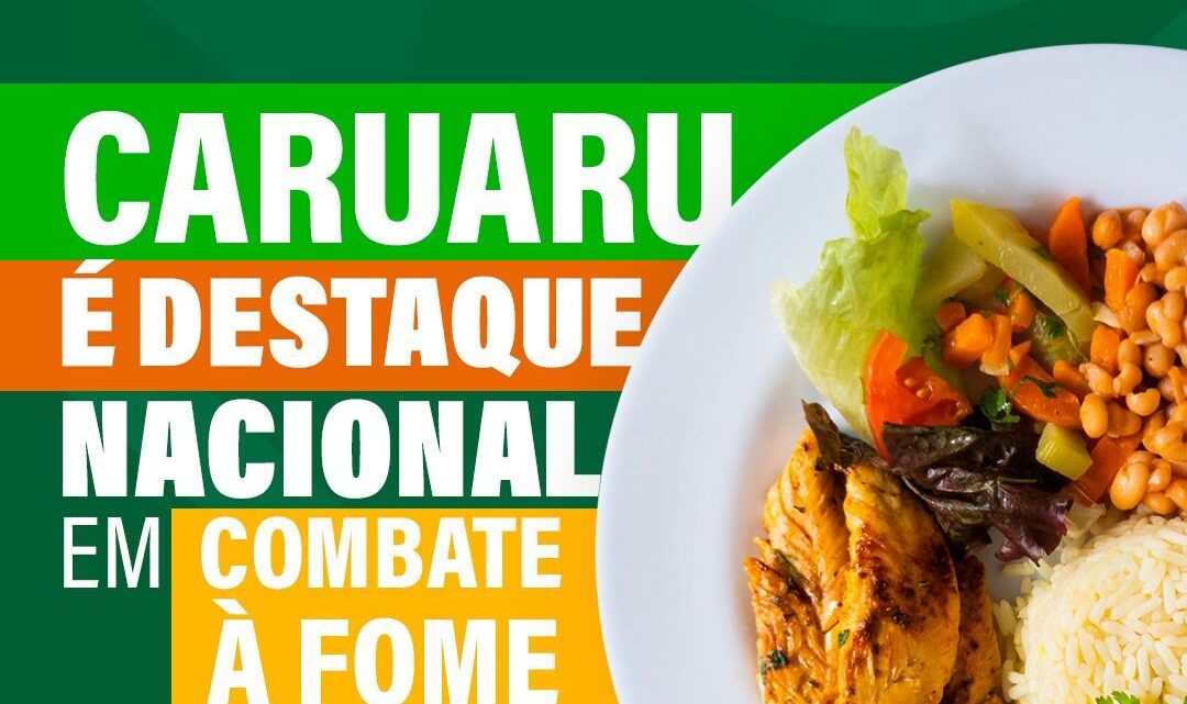 Caruaru é reconhecida nacionalmente no Prêmio Brasil Sem Fome por boas práticas de combate à fome e promoção da segurança alimentar