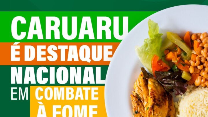 Caruaru é reconhecida nacionalmente no Prêmio Brasil Sem Fome por boas práticas de combate à fome e promoção da segurança alimentar
