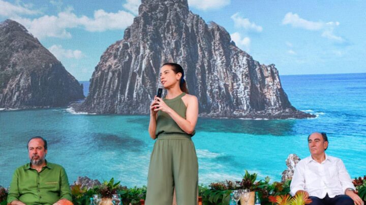 “Um local é atrativo para turistas quando também é bom para seus moradores”, enfatizou a governadora Raquel Lyra no lançamento do projeto de descarbonização de Fernando de Noronha