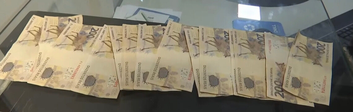 Polícia Federal autuada autônomo preso por policiais militares com notas falsas em Cumaru