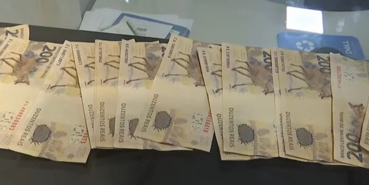 Polícia Federal autuada autônomo preso por policiais militares com notas falsas em Cumaru