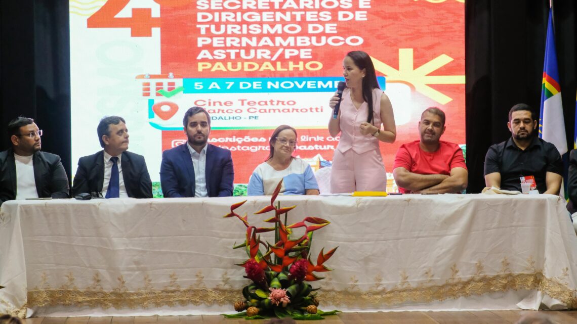 4º Encontro de Secretários e Dirigentes Municipais de Turismo de Pernambuco reuniu gestores