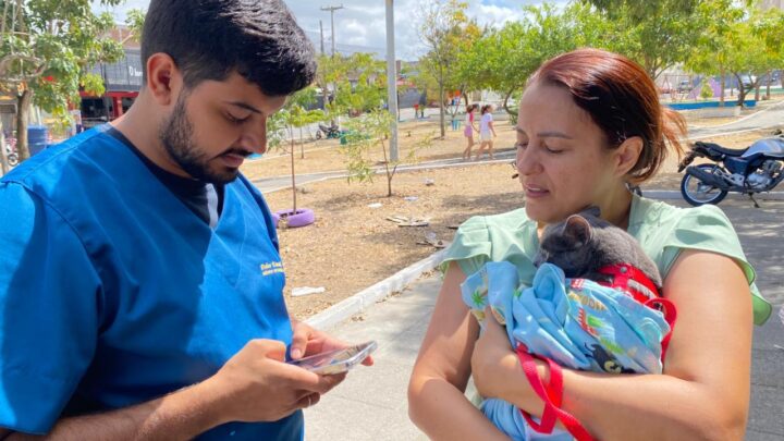 Campanha de Vacinação Antirrábica encerra último final de semana com mais de 22 mil animais imunizados em Caruaru