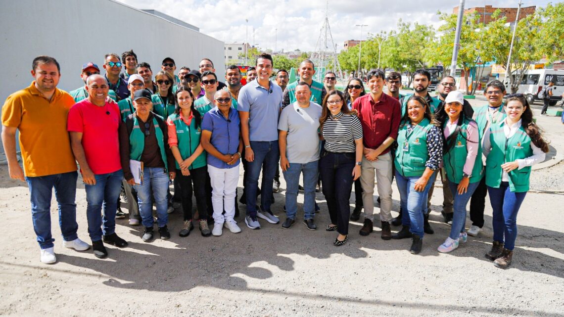 Prefeito Rodrigo Pinheiro acompanha “Prefeitura na Porta” no São João da Escócia com mais de 200 profissionais