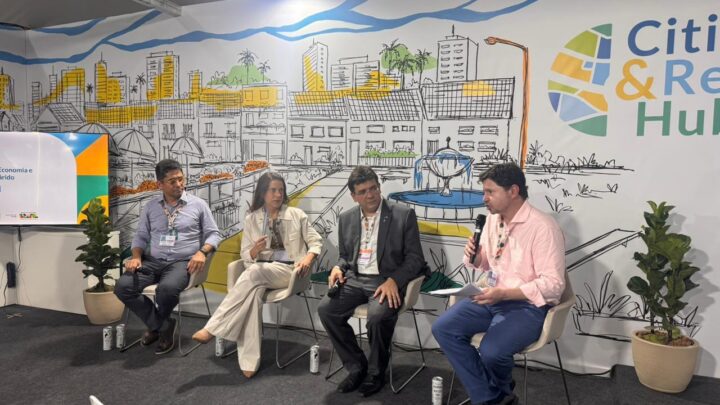 Na COP30, governadora Raquel Lyra apresenta ações do Governo de Pernambuco voltadas à transição energética e ao enfrentamento das mudanças climáticas